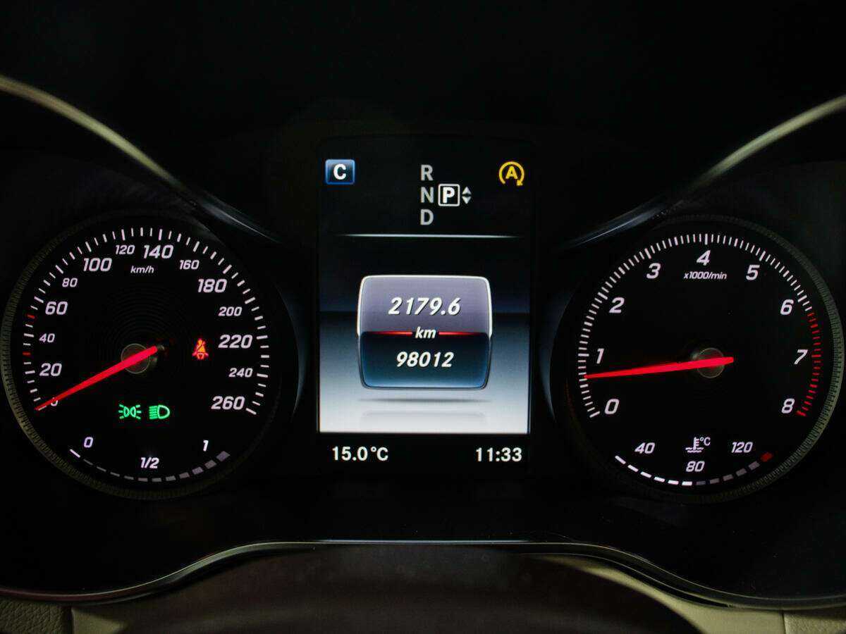 Mercedes-Benz C-Класс б/у, 2014, Автоматическая. Фото: #7