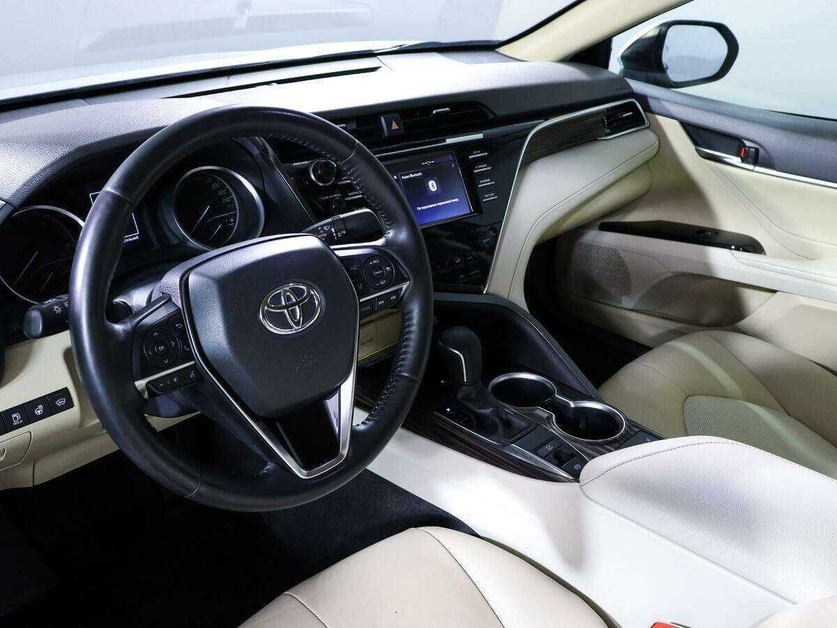 Toyota Camry б/у, 2020, Автоматическая. Фото: #10