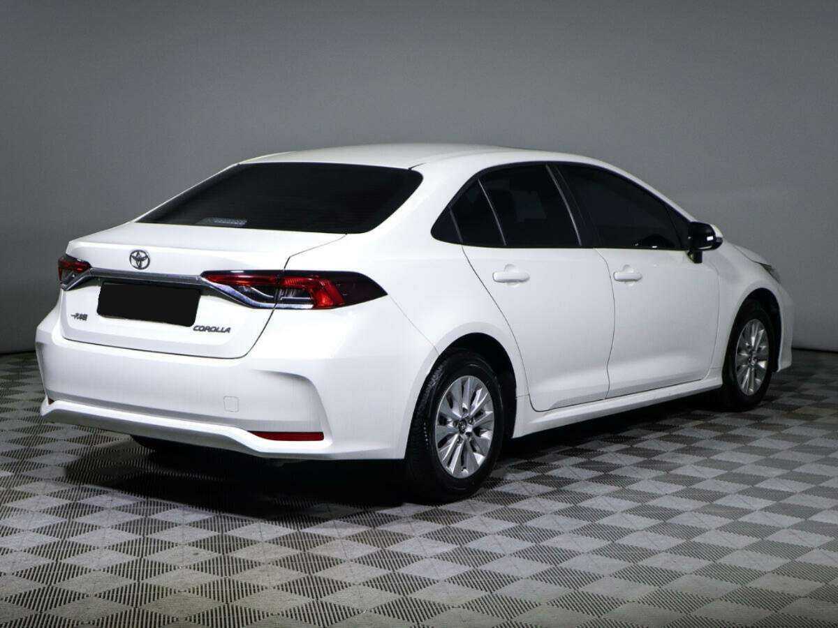 Toyota Corolla б/у, 2022, Вариатор. Фото: #4