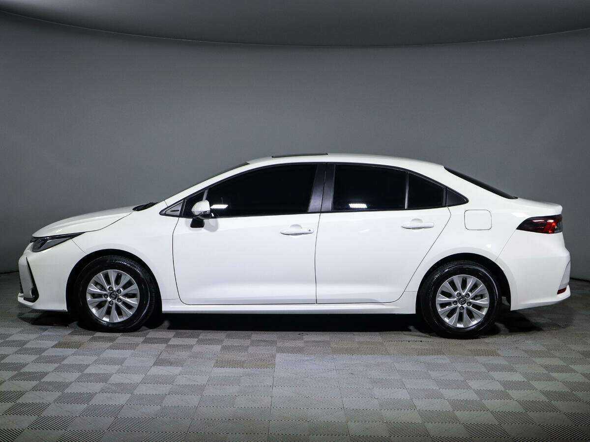 Toyota Corolla б/у, 2022, Вариатор. Фото: #7