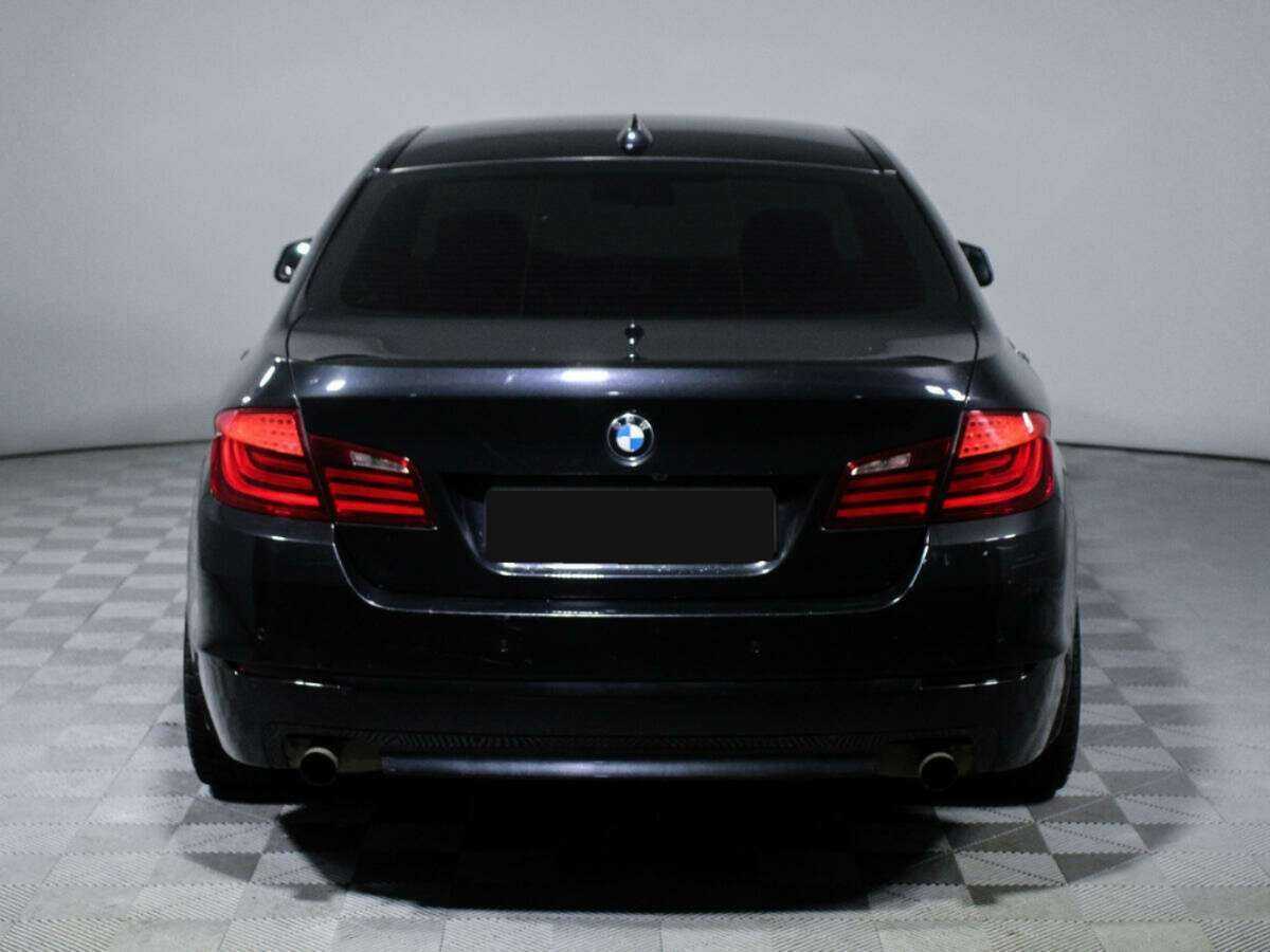 BMW 5 серии б/у, 2012, Автоматическая. Фото: #4
