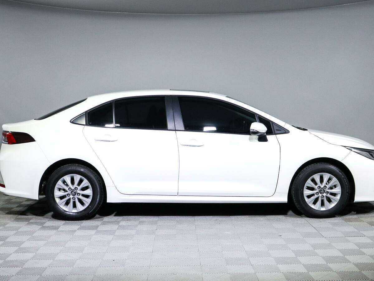 Toyota Corolla б/у, 2022, Вариатор. Фото: #3