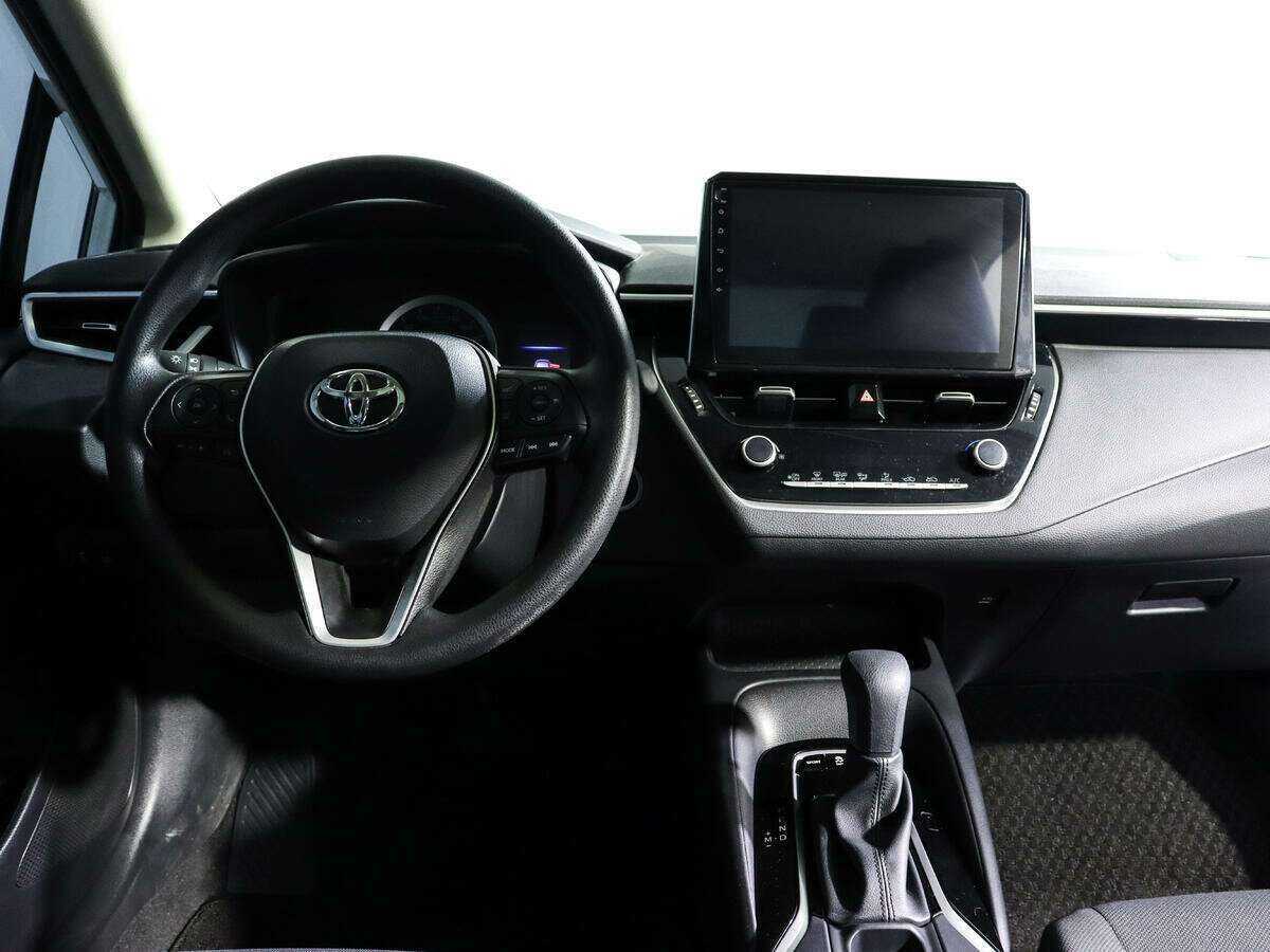 Toyota Corolla б/у, 2022, Вариатор. Фото: #8