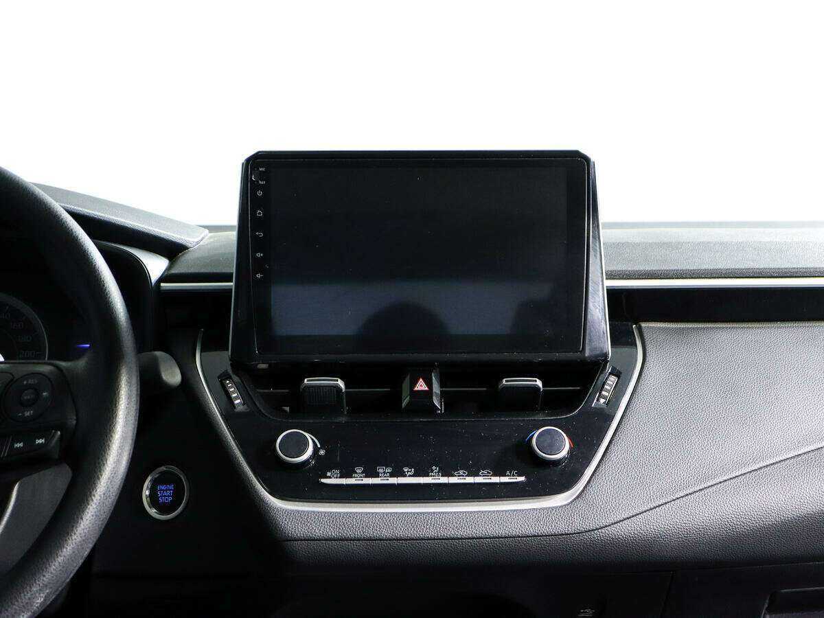 Toyota Corolla б/у, 2022, Вариатор. Фото: #9