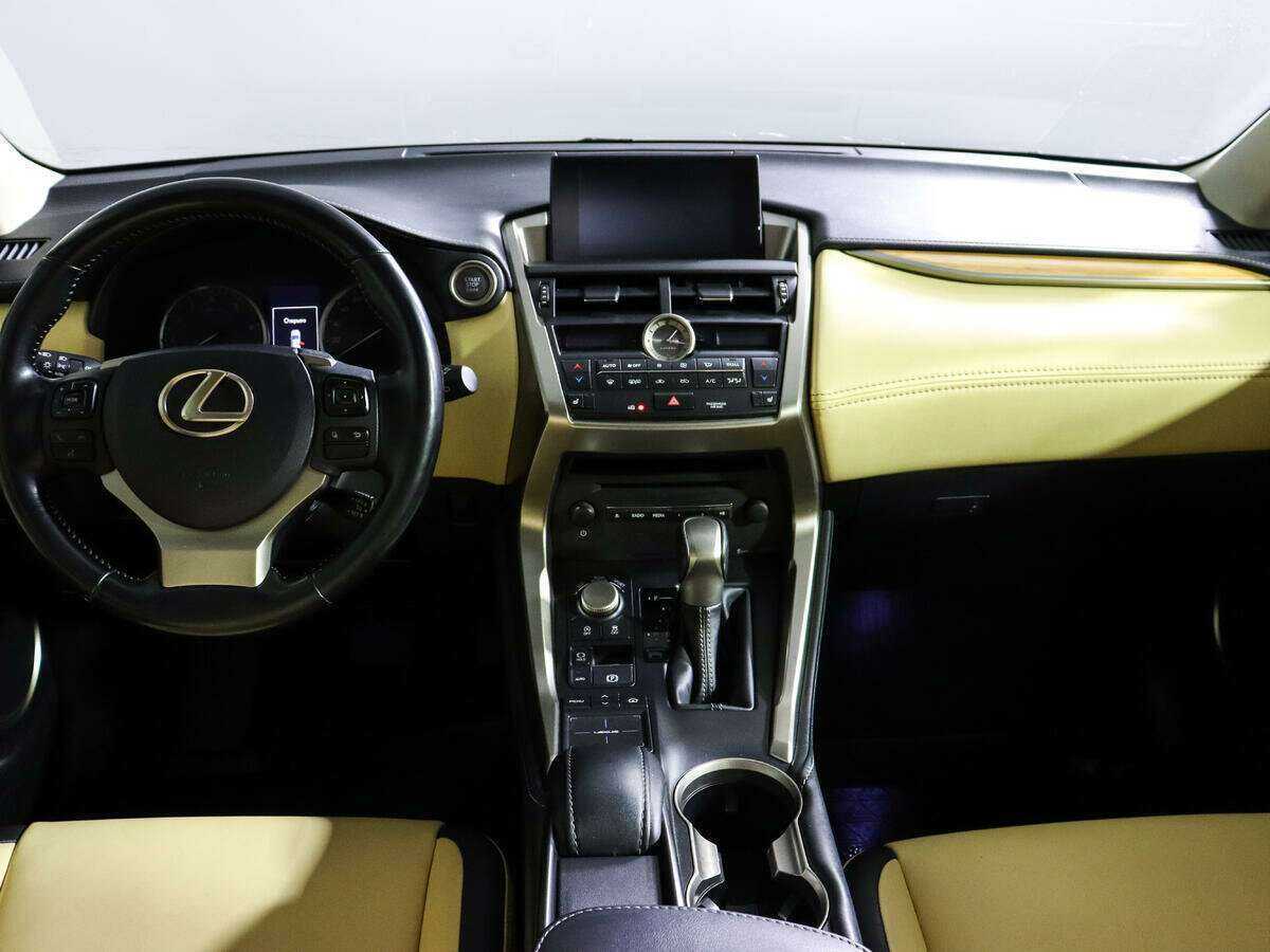 Lexus NX б/у, 2016, Вариатор. Фото: #8