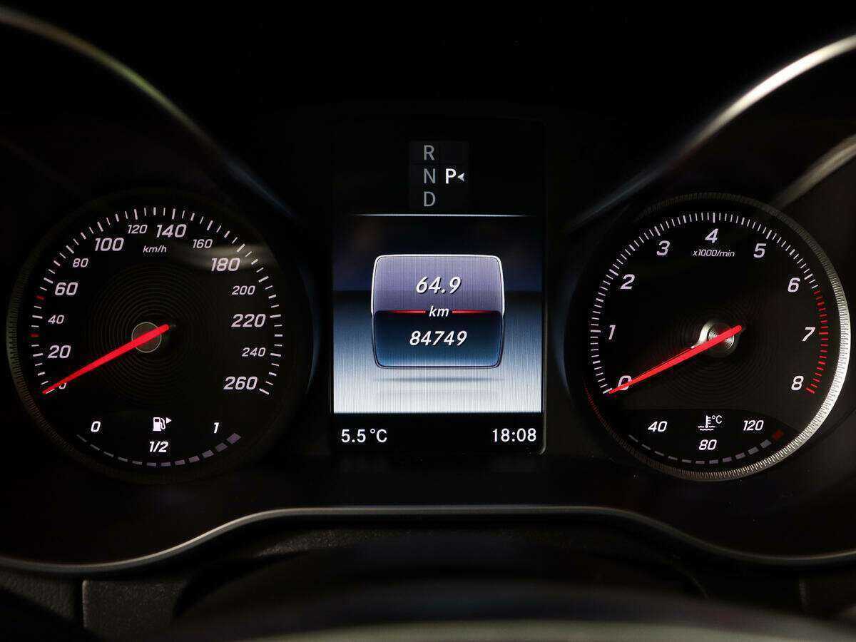 Mercedes-Benz C-Класс б/у, 2015, Автоматическая. Фото: #9