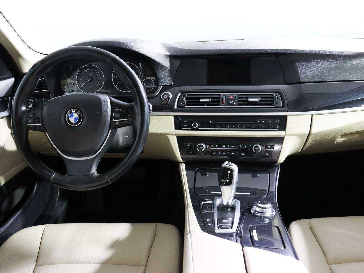 BMW 5 серии б/у, 2012, Автоматическая. Фото: #8