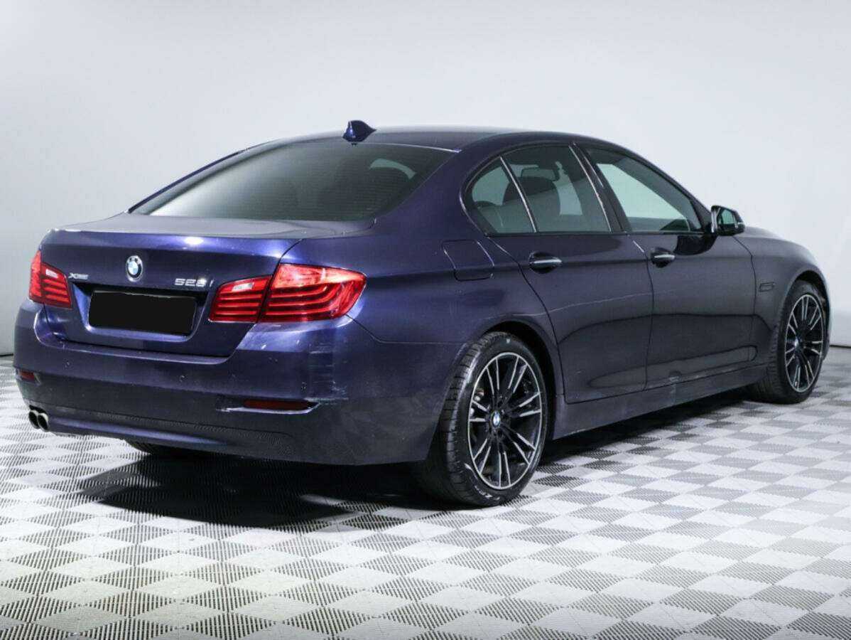 BMW 5 серии б/у, 2013, Автоматическая. Фото: #3