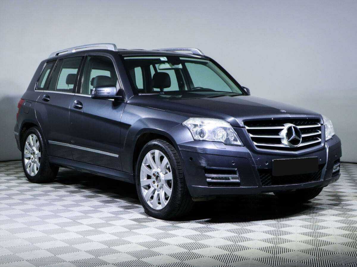 Mercedes-Benz GLK-Класс б/у, 2012, Автоматическая. Фото: #2