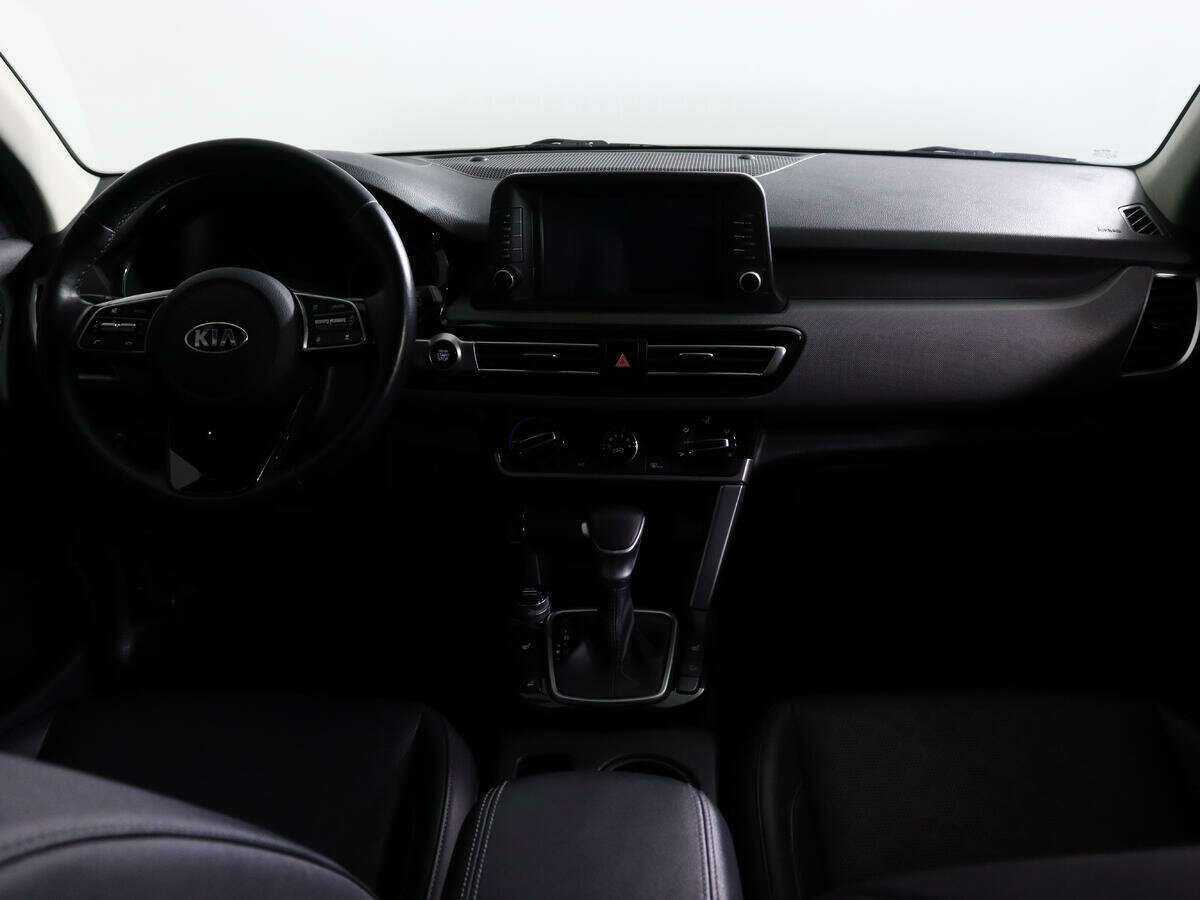 Kia Seltos б/у, 2021, Роботизированная. Фото: #9