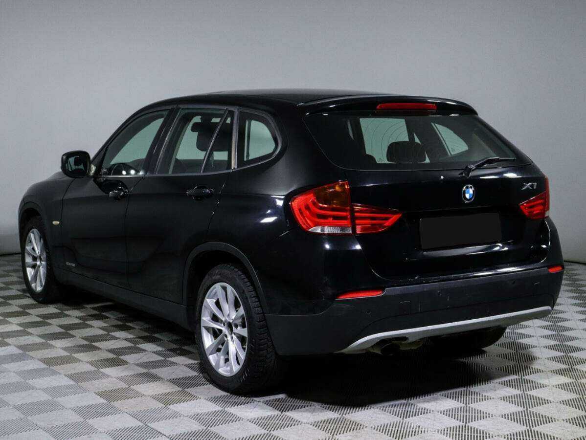 BMW X1 б/у, 2012, Автоматическая. Фото: #5