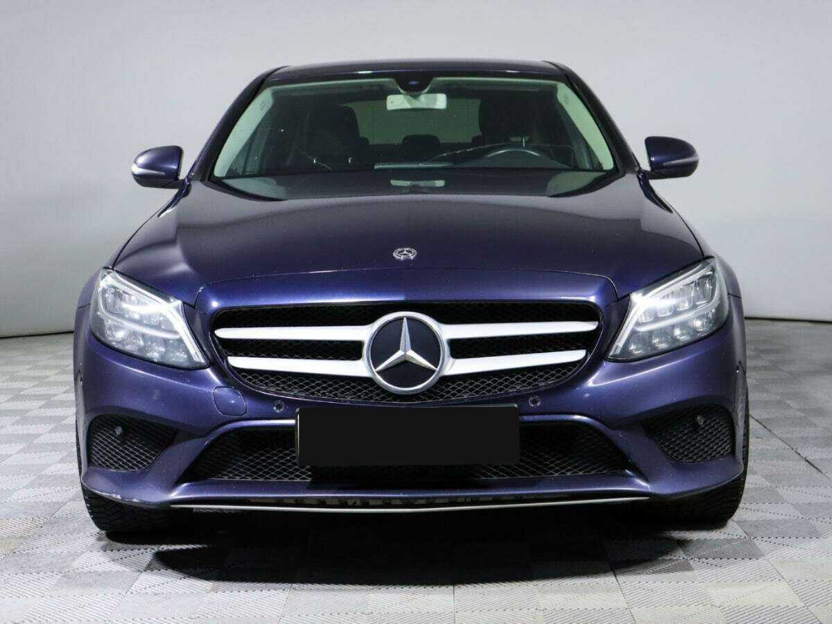 Mercedes-Benz C-Класс б/у, 2018, Автоматическая. Фото: #1