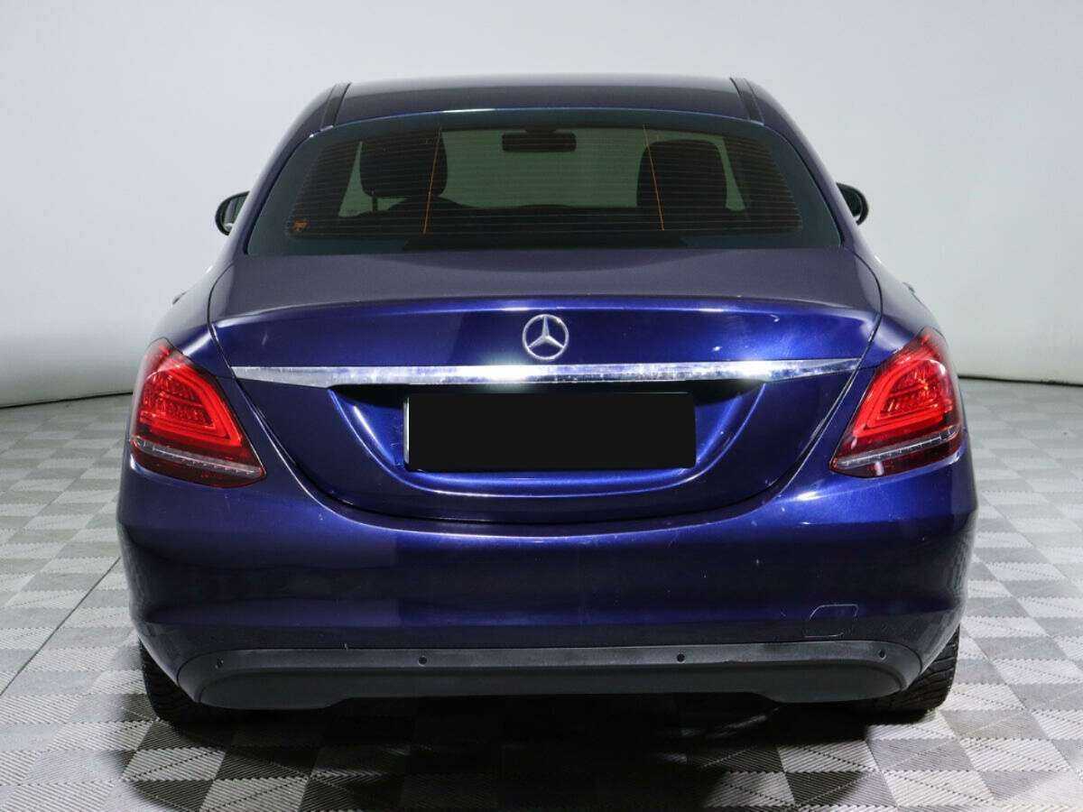 Mercedes-Benz C-Класс б/у, 2018, Автоматическая. Фото: #4