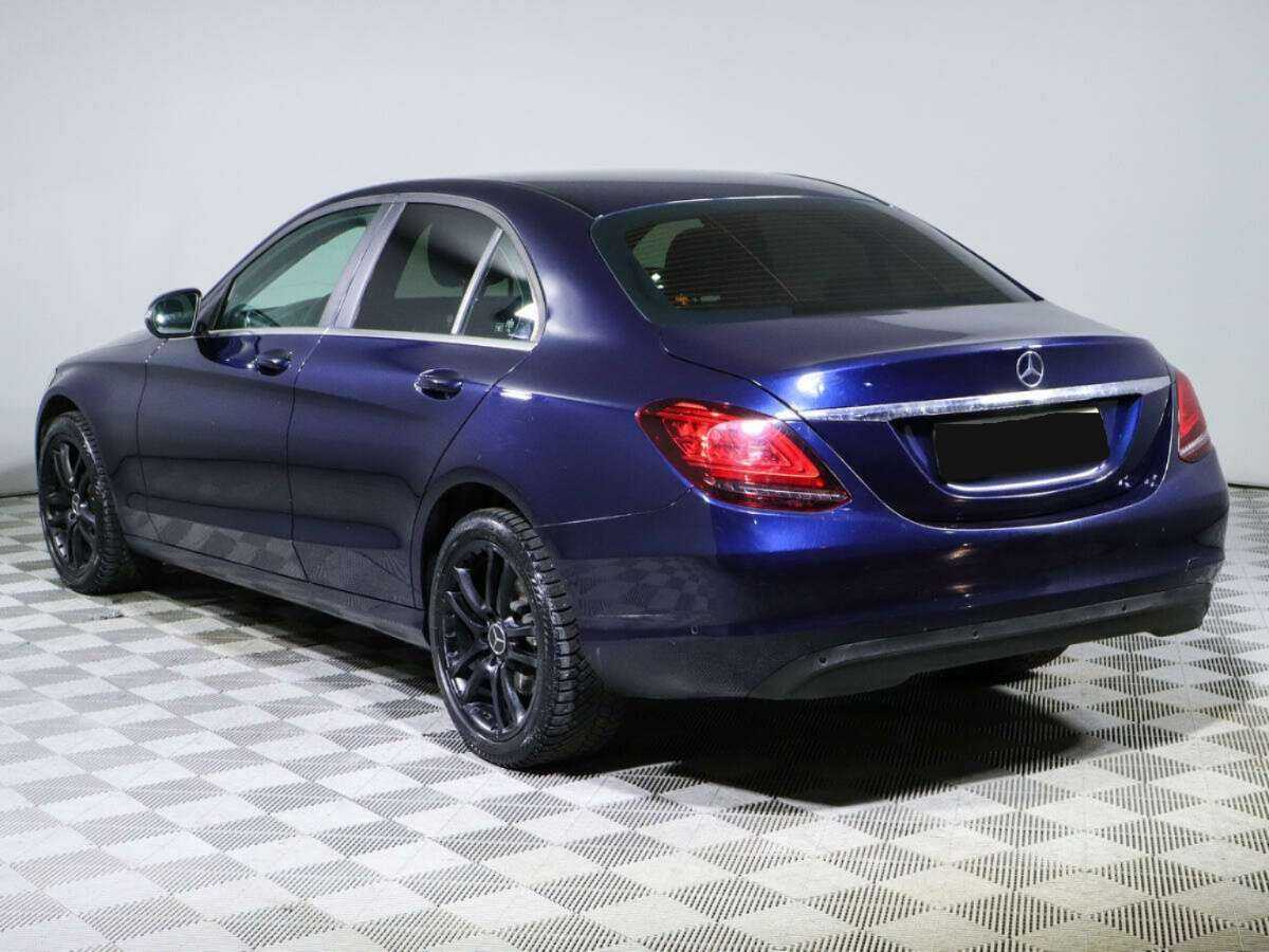 Mercedes-Benz C-Класс б/у, 2018, Автоматическая. Фото: #5