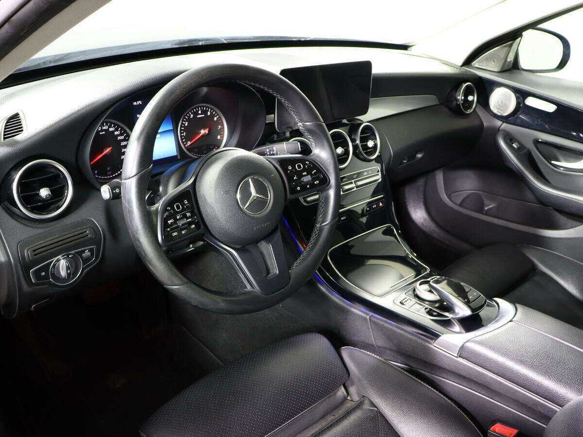 Mercedes-Benz C-Класс б/у, 2018, Автоматическая. Фото: #10