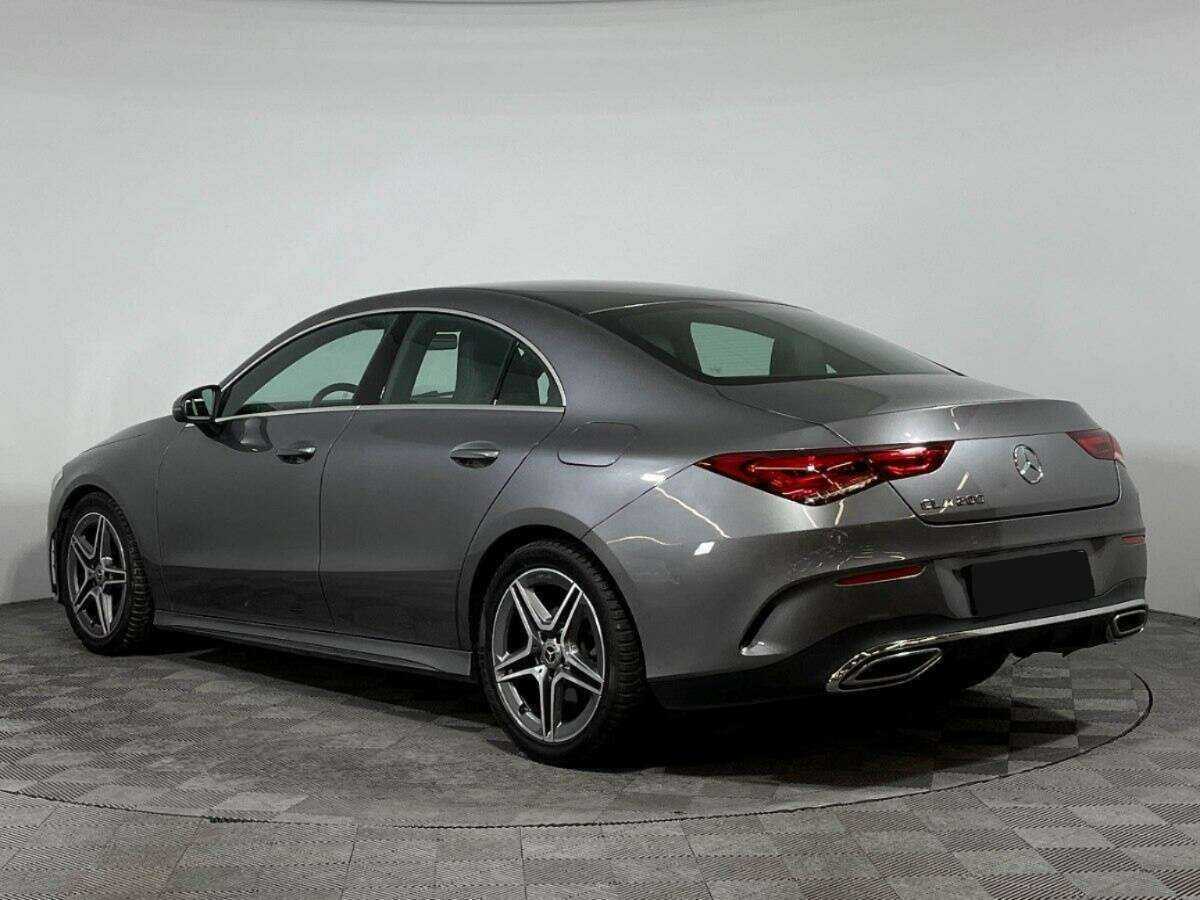 Mercedes-Benz CLA б/у, 2021, Роботизированная. Фото: #7