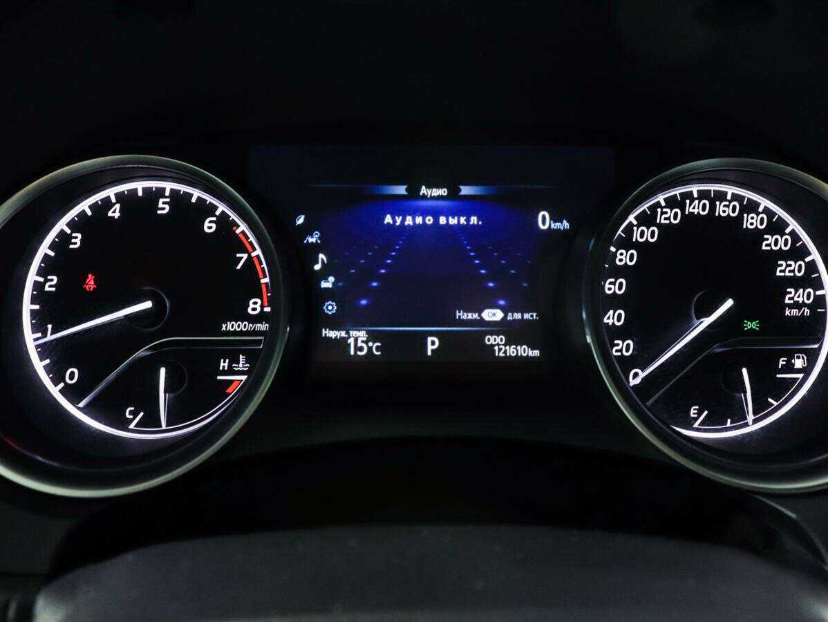 Toyota Camry б/у, 2018, Автоматическая. Фото: #7