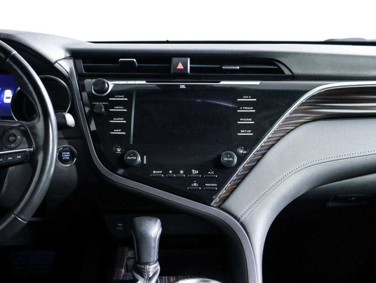 Toyota Camry б/у, 2018, Автоматическая. Фото: #9