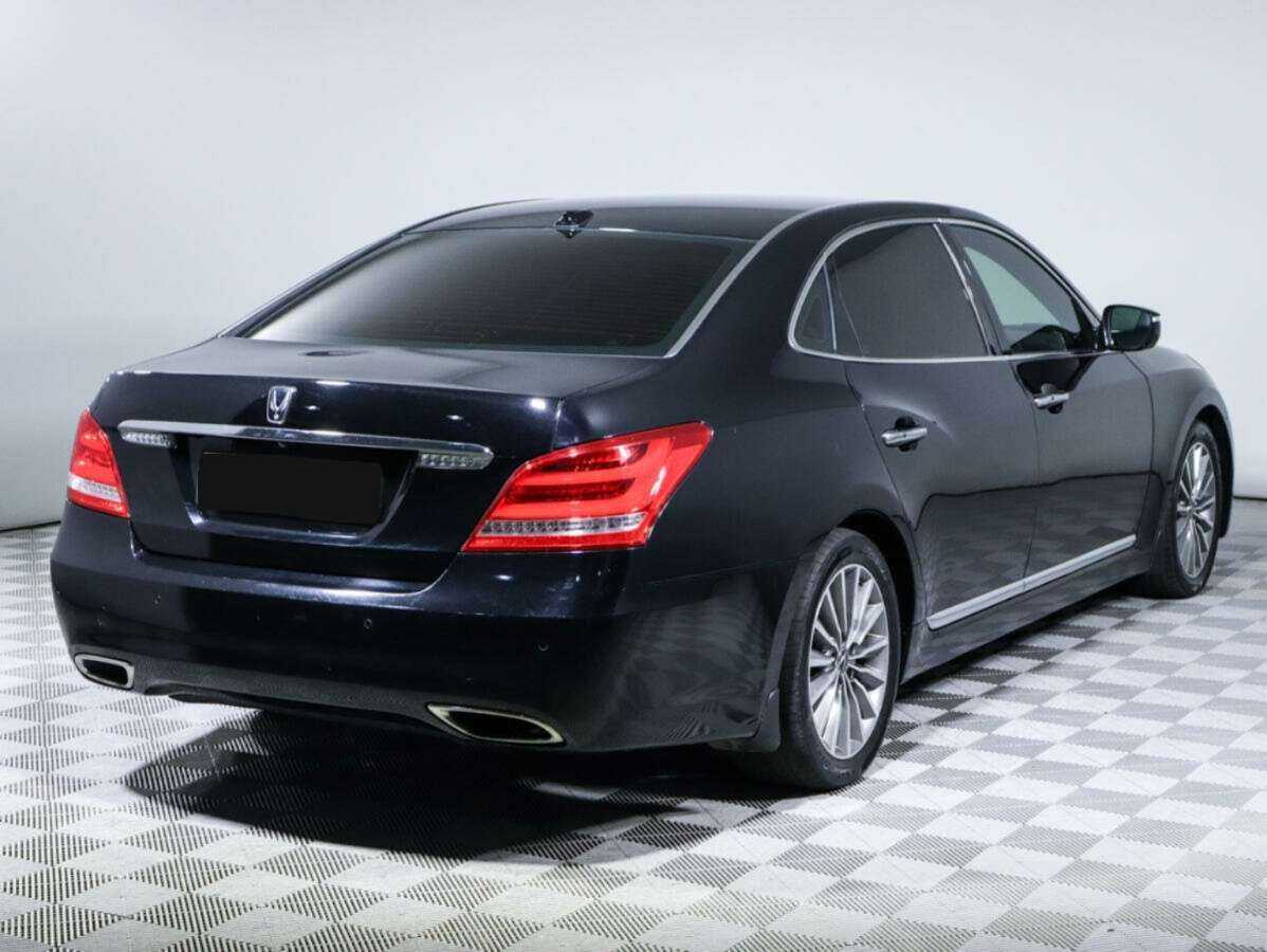 Hyundai Equus б/у, 2014, Автоматическая. Фото: #3