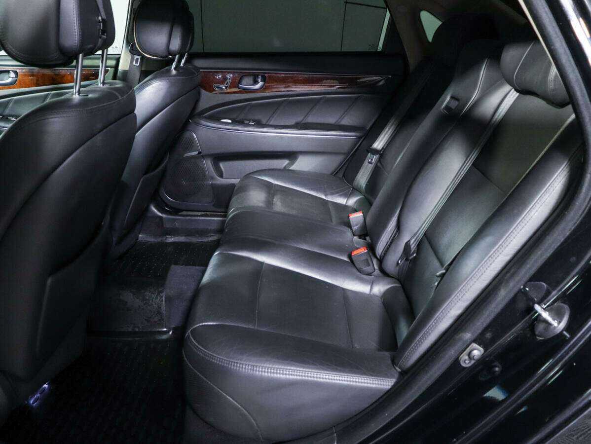 Hyundai Equus б/у, 2014, Автоматическая. Фото: #7