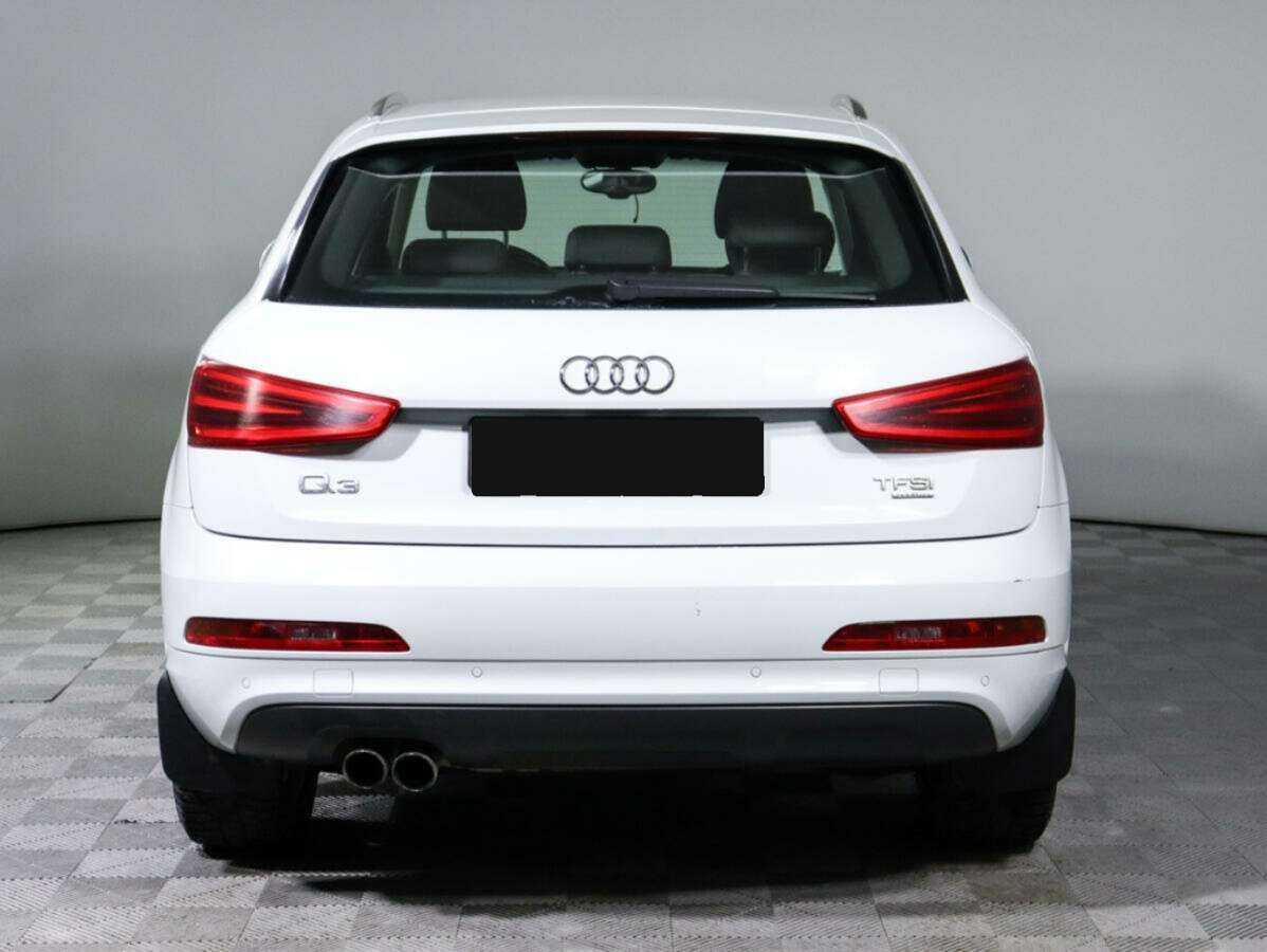 Audi Q3 б/у, 2012, Роботизированная. Фото: #4