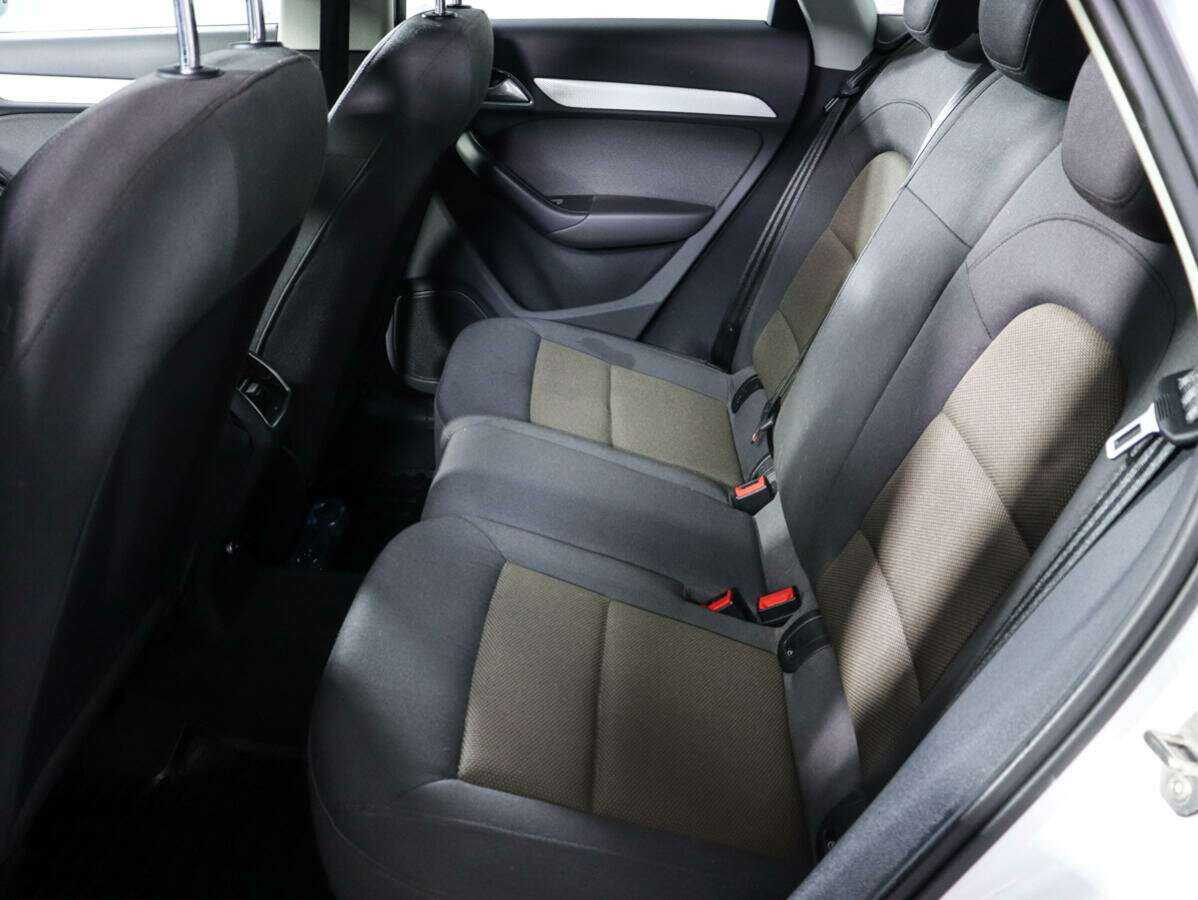 Audi Q3 б/у, 2012, Роботизированная. Фото: #7