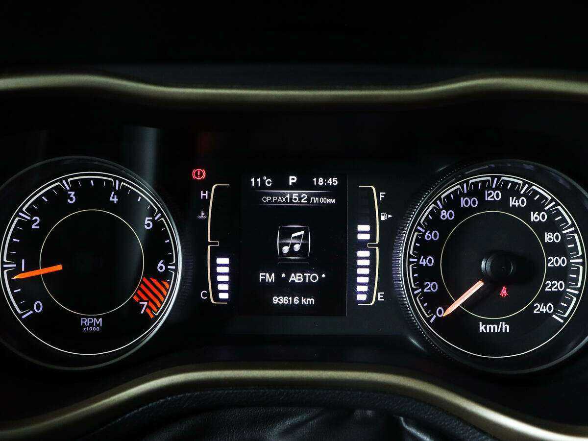 Jeep Cherokee б/у, 2014, Автоматическая. Фото: #7