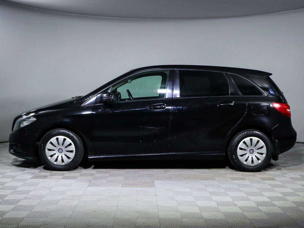 Mercedes-Benz B-Класс б/у, 2013, Роботизированная. Фото: #5