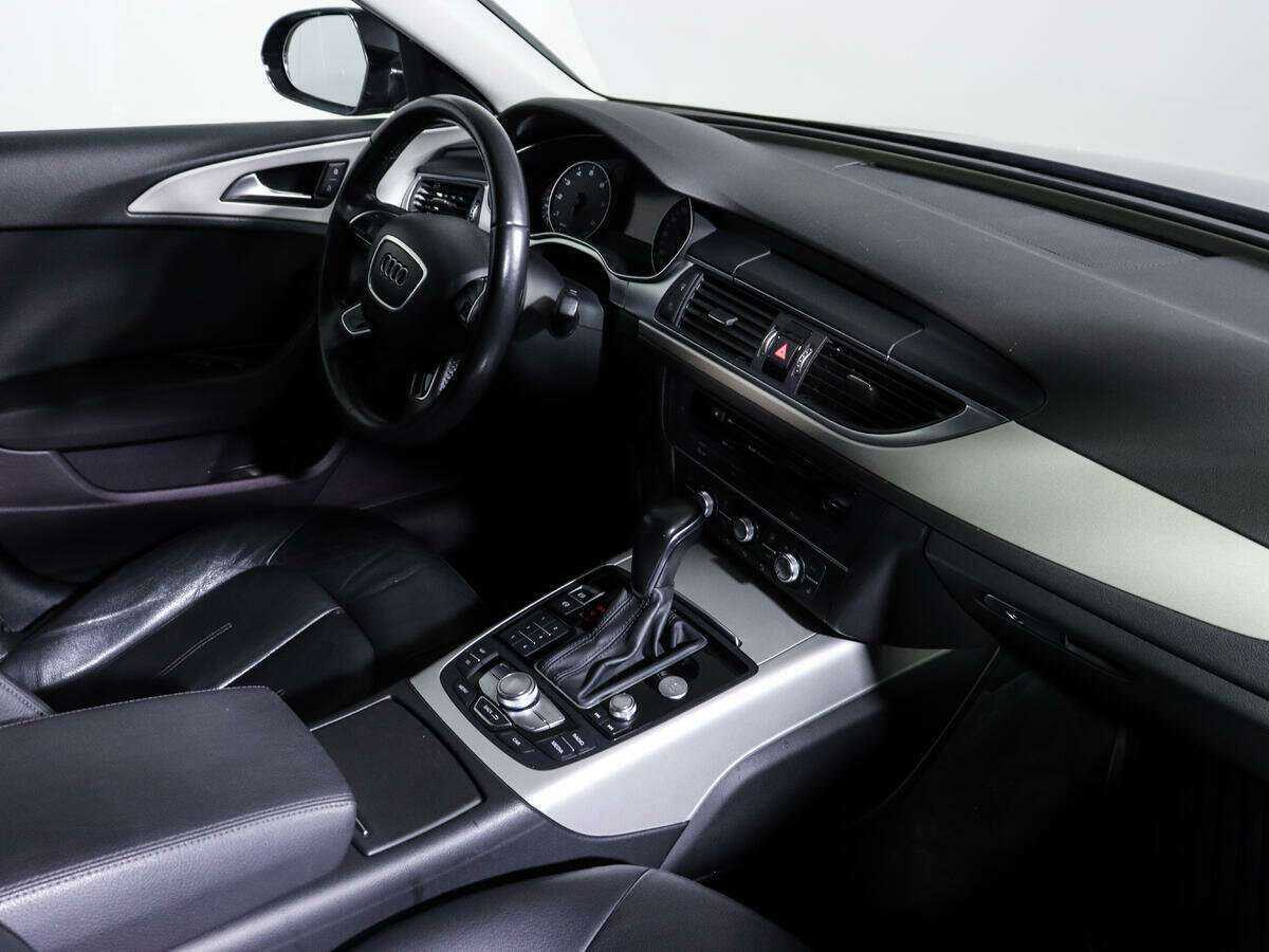 Audi A6 б/у, 2015, Роботизированная. Фото: #7