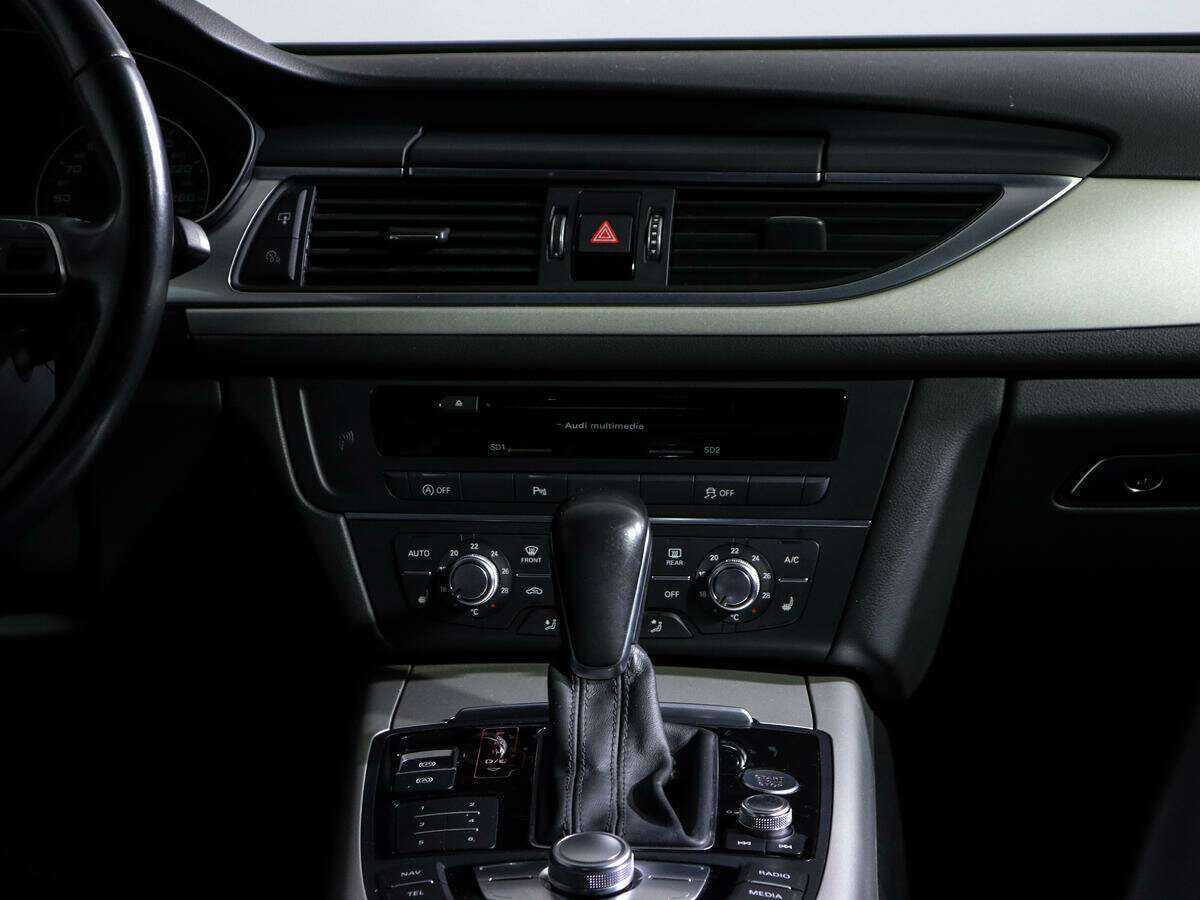 Audi A6 б/у, 2015, Роботизированная. Фото: #11