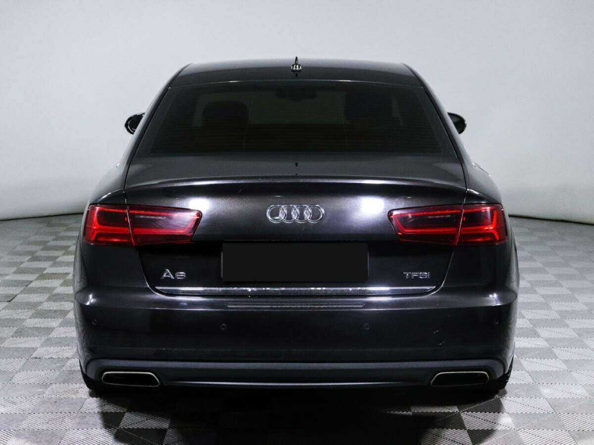 Audi A6 б/у, 2014, Роботизированная. Фото: #3