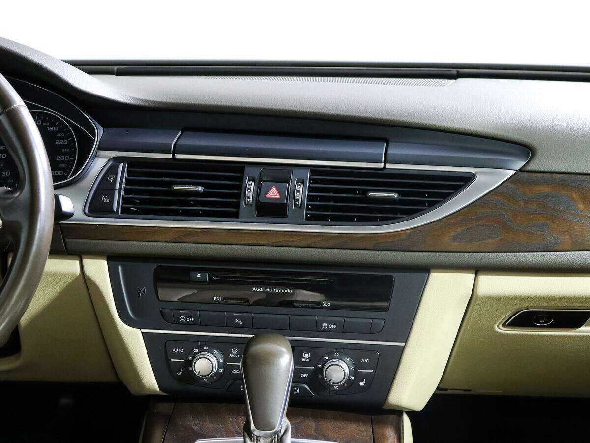 Audi A6 б/у, 2014, Роботизированная. Фото: #9