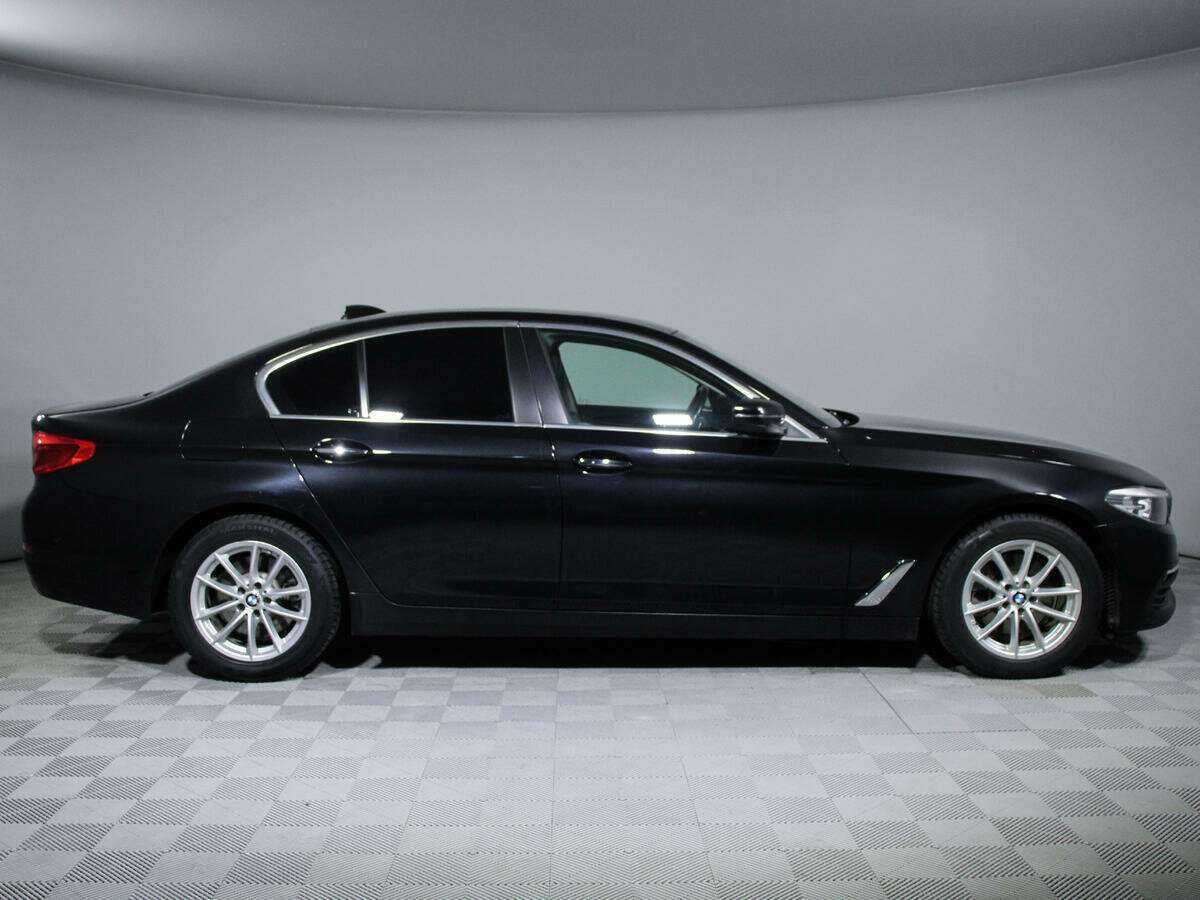 BMW 5 серии б/у, 2017, Автоматическая. Фото: #3