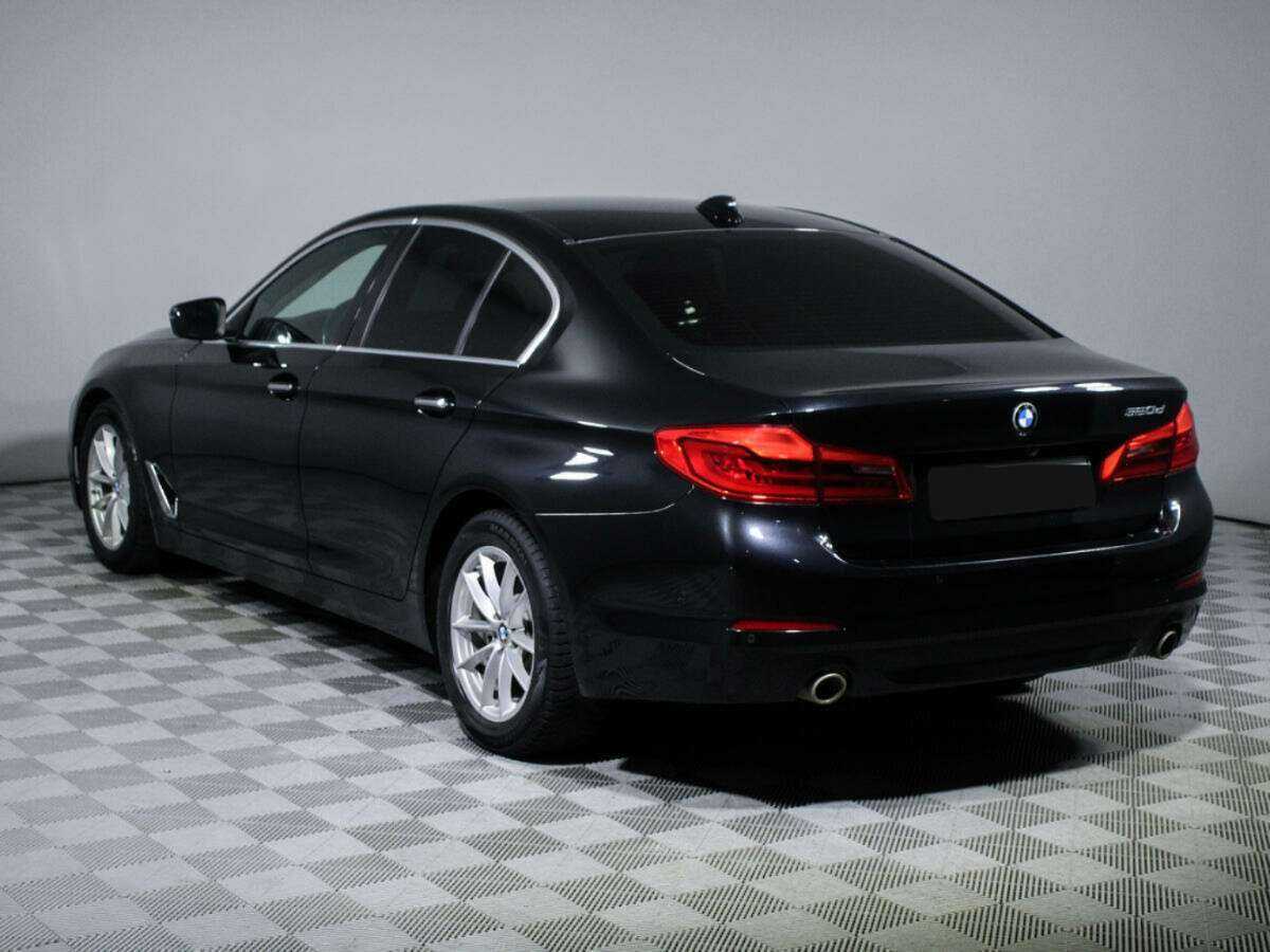 BMW 5 серии б/у, 2017, Автоматическая. Фото: #5