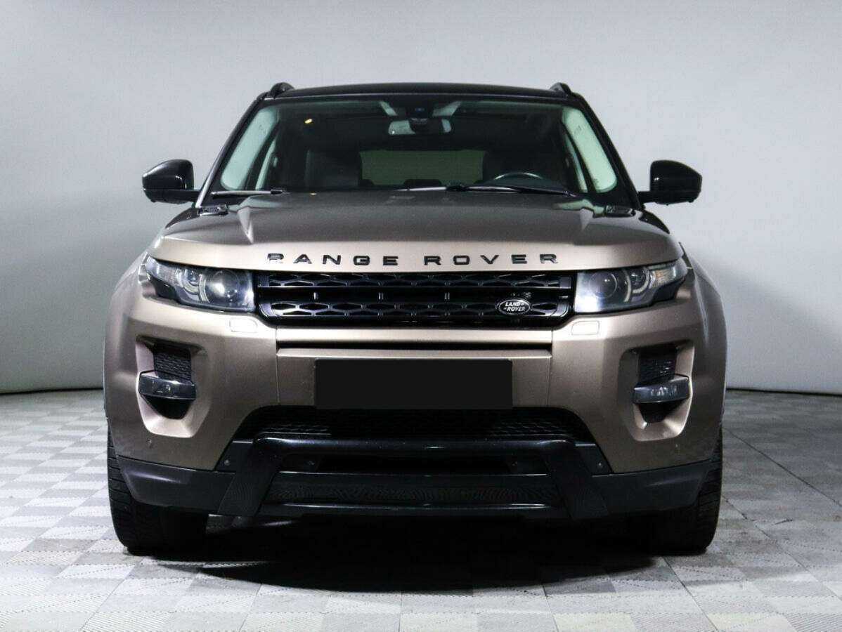 Land Rover Range Rover Evoque б/у, 2015, Автоматическая. Фото: #1