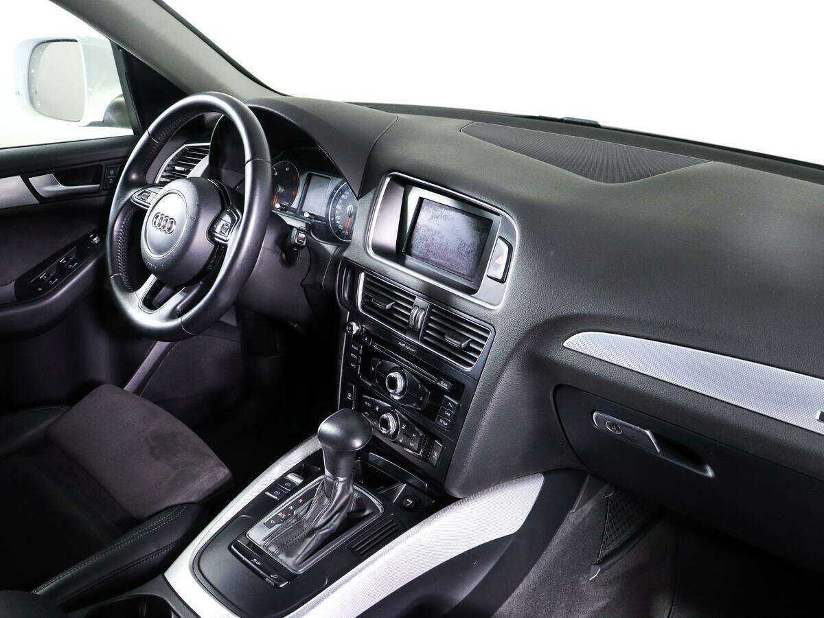 Audi Q5 б/у, 2014, Роботизированная. Фото: #6
