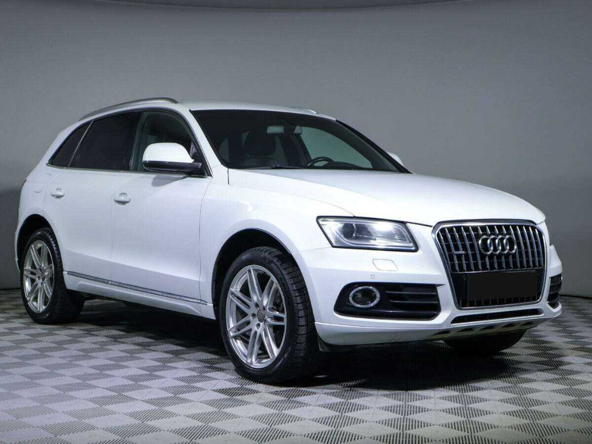 Audi Q5 б/у, 2013, Автоматическая. Фото: #2