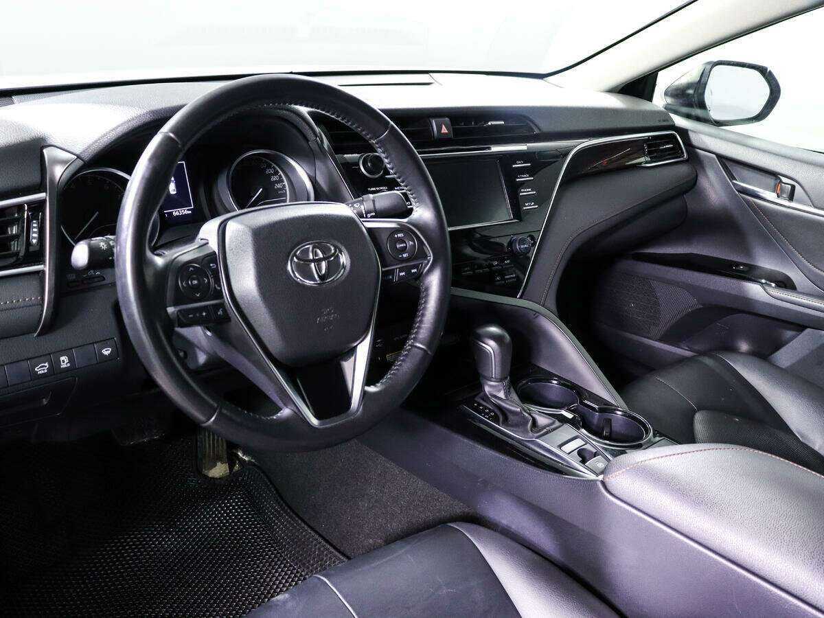 Toyota Camry б/у, 2020, Автоматическая. Фото: #13