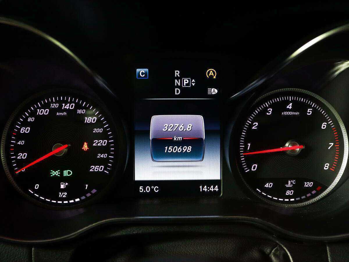 Mercedes-Benz C-Класс б/у, 2014, Автоматическая. Фото: #8