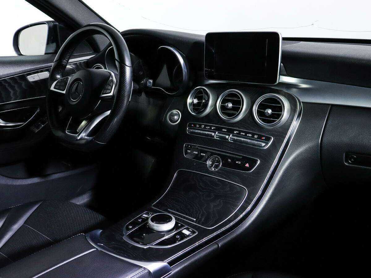 Mercedes-Benz C-Класс б/у, 2016, Автоматическая. Фото: #7