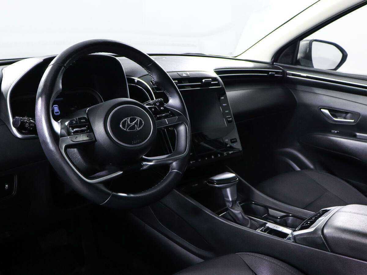 Hyundai Tucson б/у, 2021, Автоматическая. Фото: #13