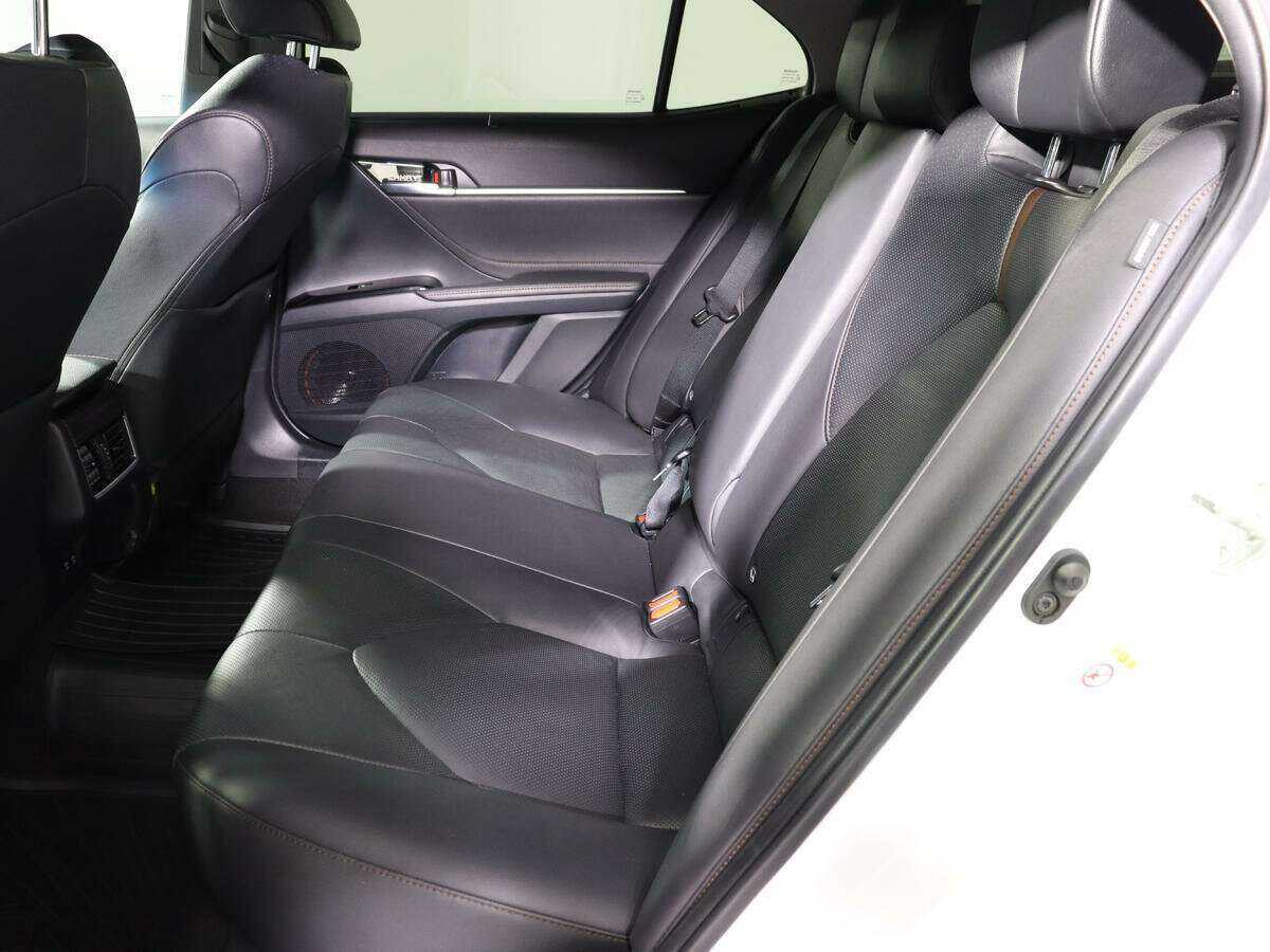 Toyota Camry б/у, 2018, Автоматическая. Фото: #7