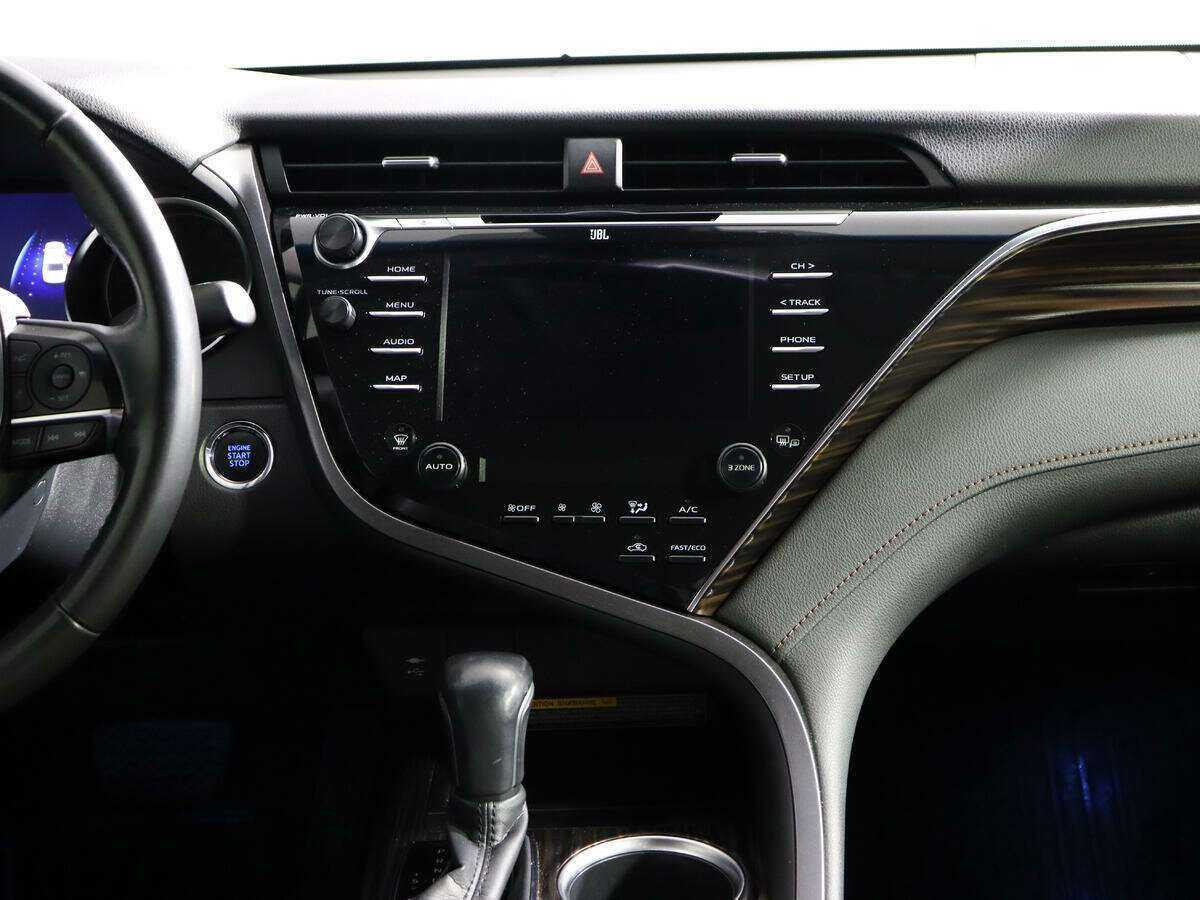 Toyota Camry б/у, 2018, Автоматическая. Фото: #10