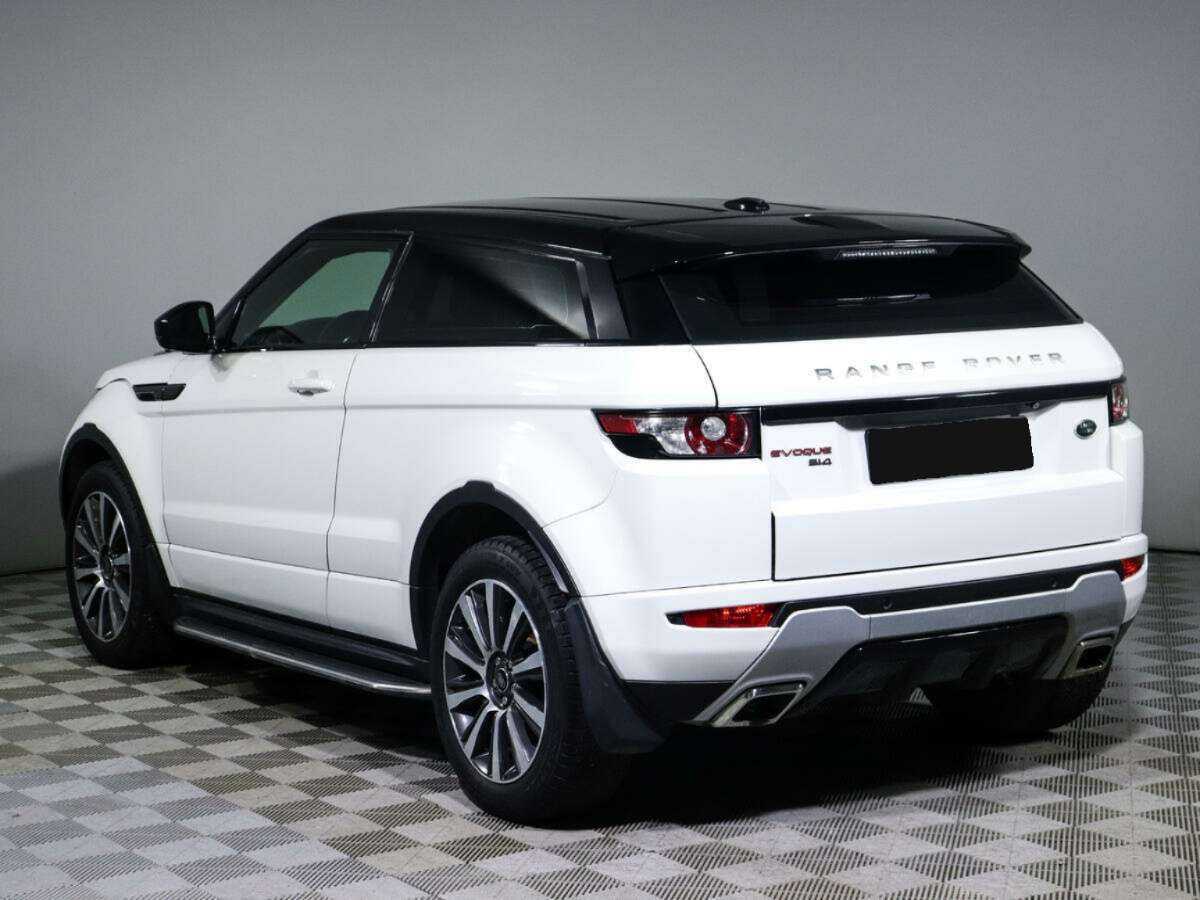 Land Rover Range Rover Evoque б/у, 2014, Автоматическая. Фото: #6