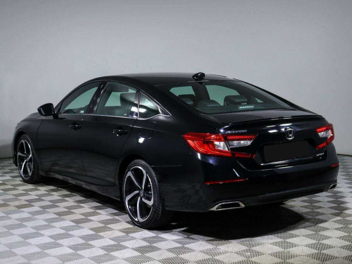 Honda Accord б/у, 2022, Вариатор. Фото: #5