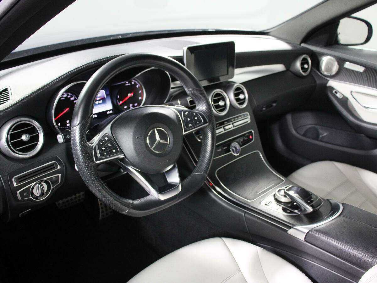 Mercedes-Benz C-Класс б/у, 2015, Автоматическая. Фото: #13