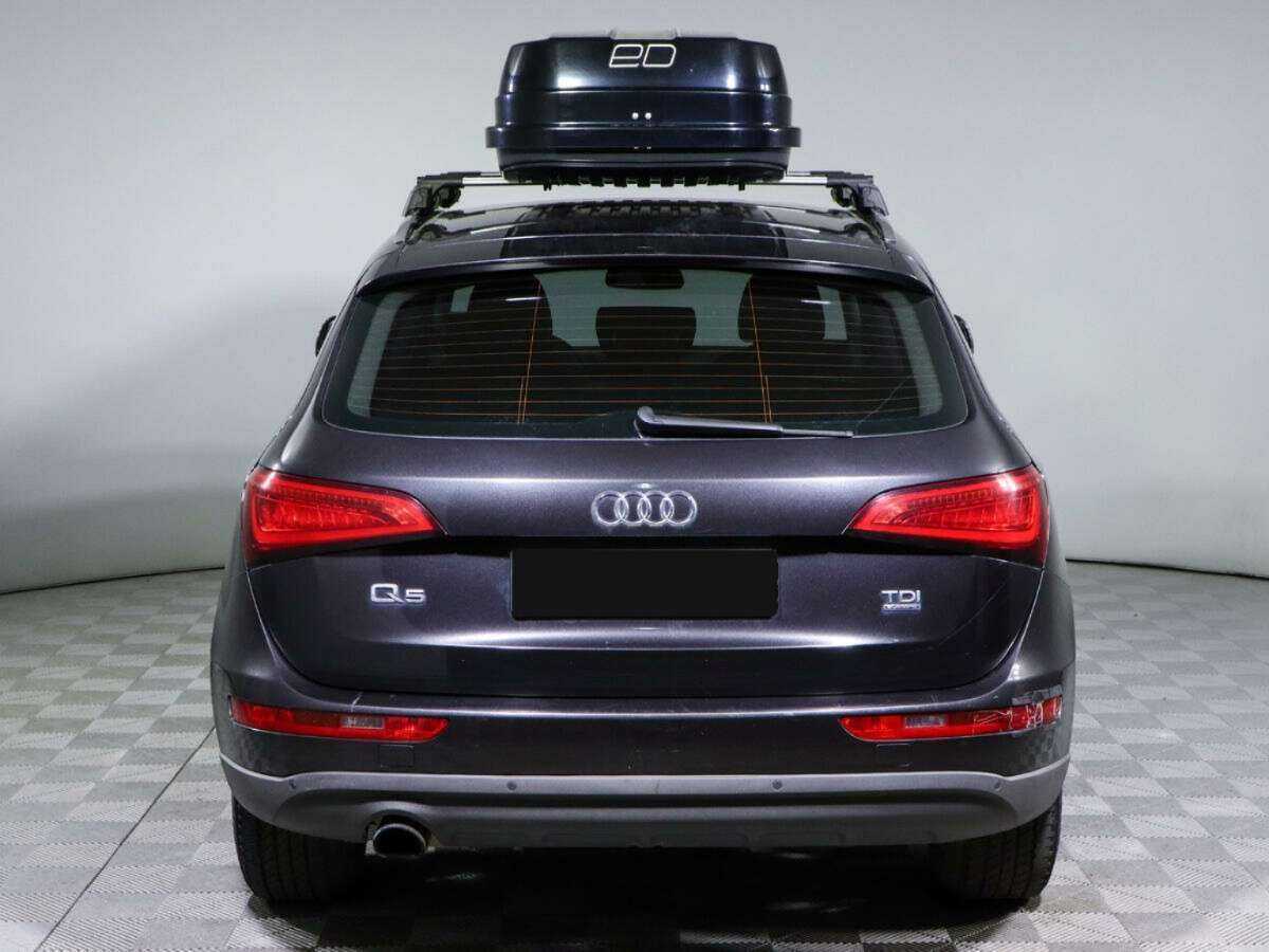 Audi Q5 б/у, 2013, Роботизированная. Фото: #4