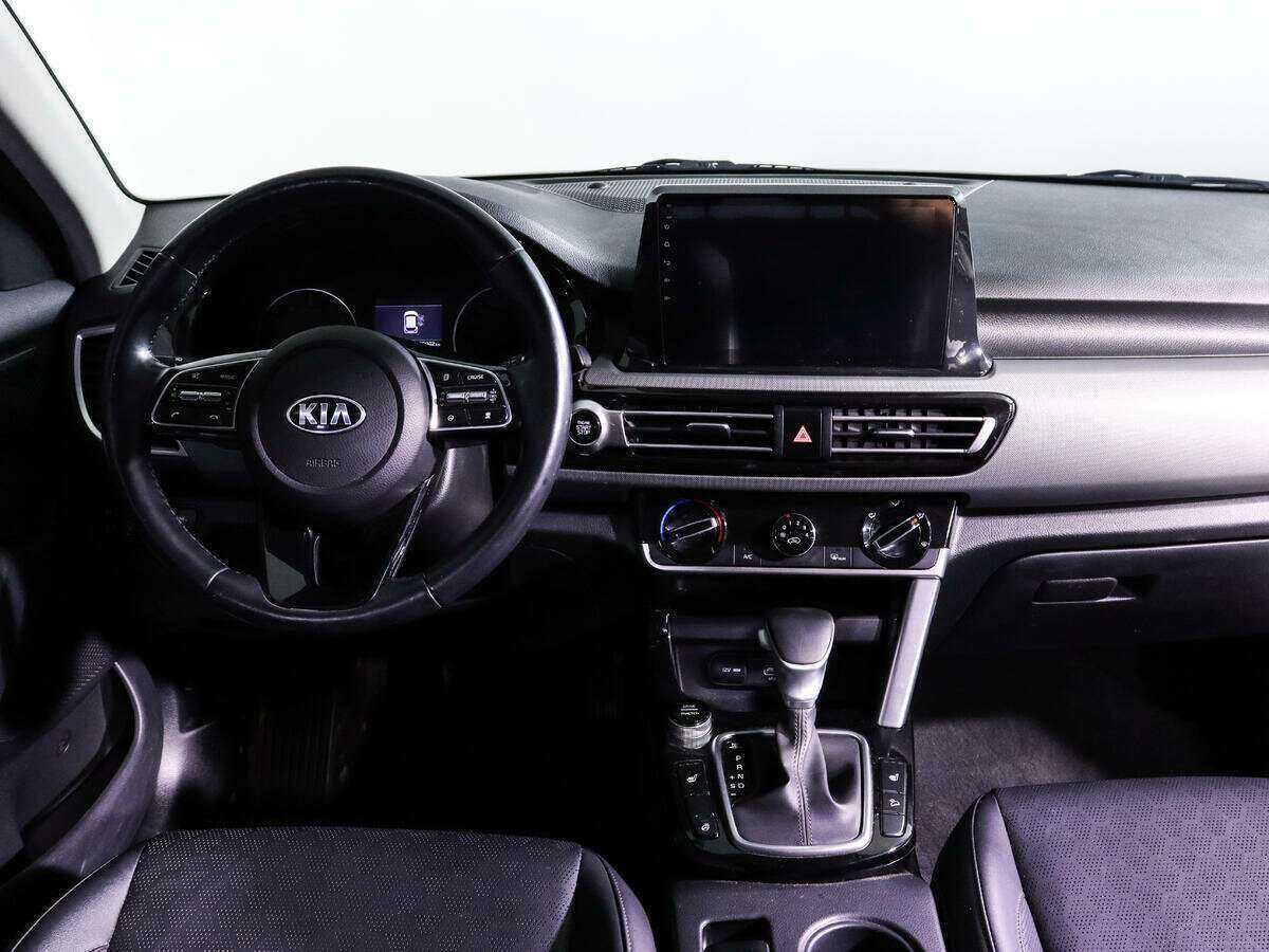 Kia Seltos б/у, 2021, Роботизированная. Фото: #10