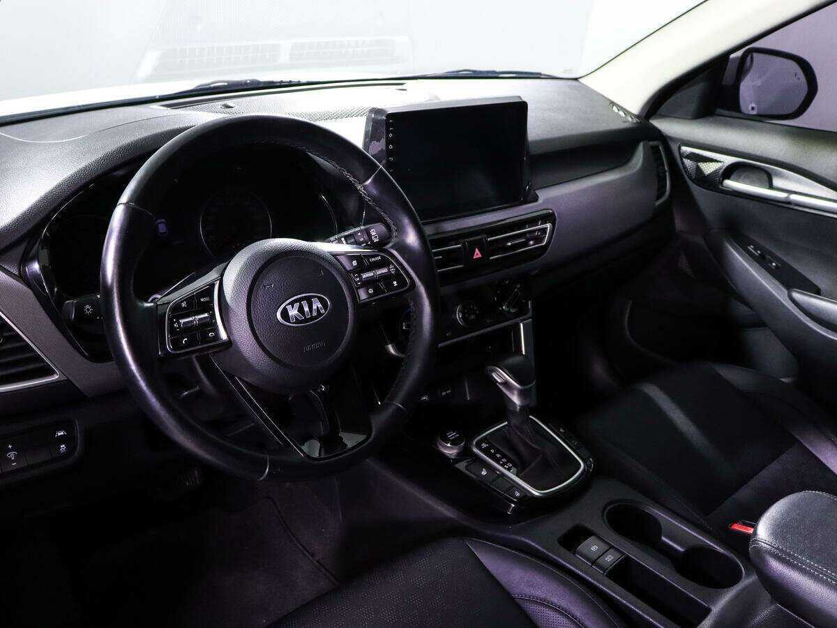 Kia Seltos б/у, 2021, Роботизированная. Фото: #12