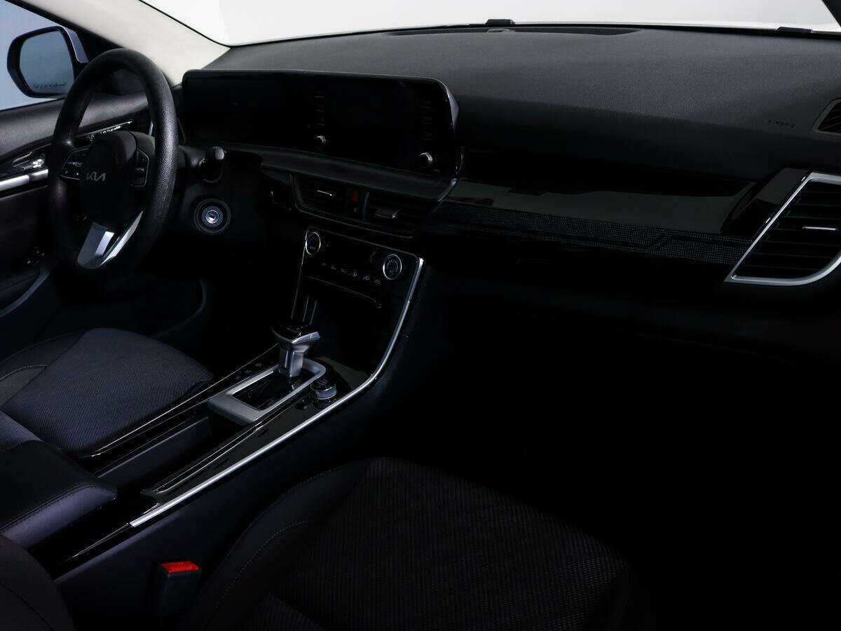 Kia Seltos б/у, 2023, Вариатор. Фото: #8